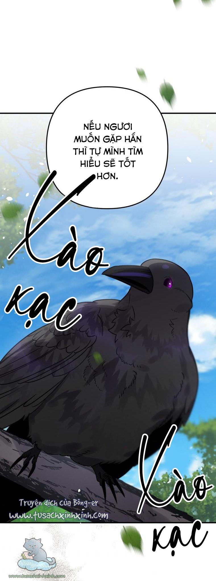 Nàng Quạ Bất Đắc Dĩ: Nàng Quạ Bất Đắc Dĩ – Chap 24