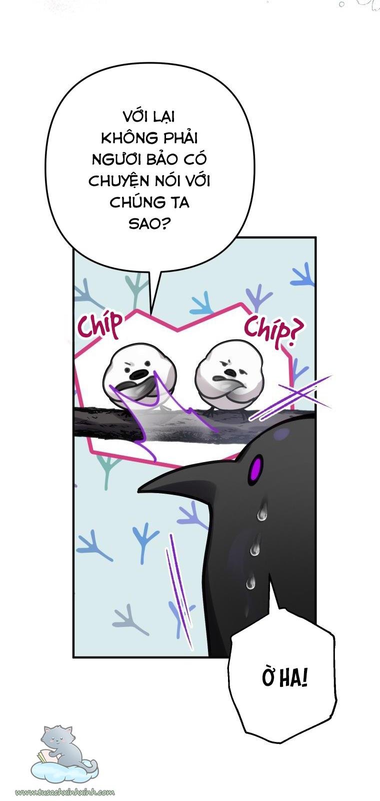 Nàng Quạ Bất Đắc Dĩ: Nàng Quạ Bất Đắc Dĩ – Chap 24