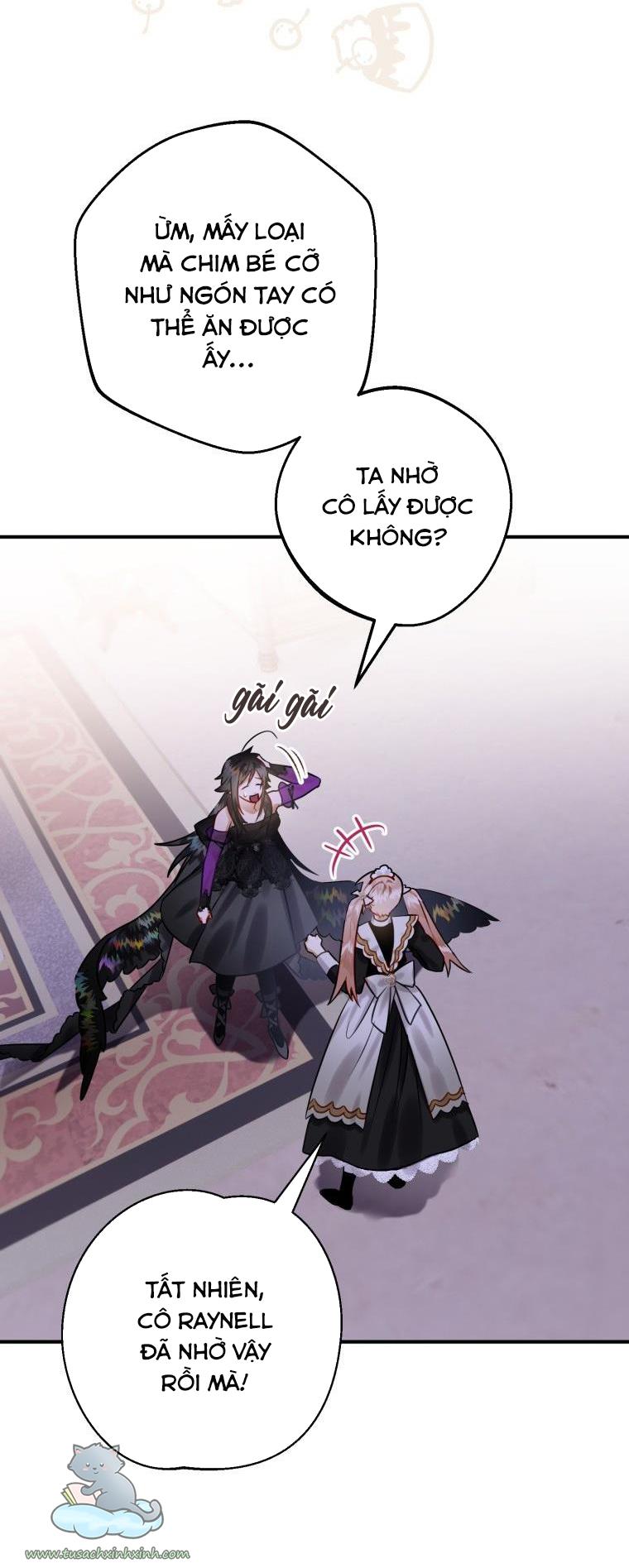 Nàng Quạ Bất Đắc Dĩ: Nàng Quạ Bất Đắc Dĩ – Chap 24