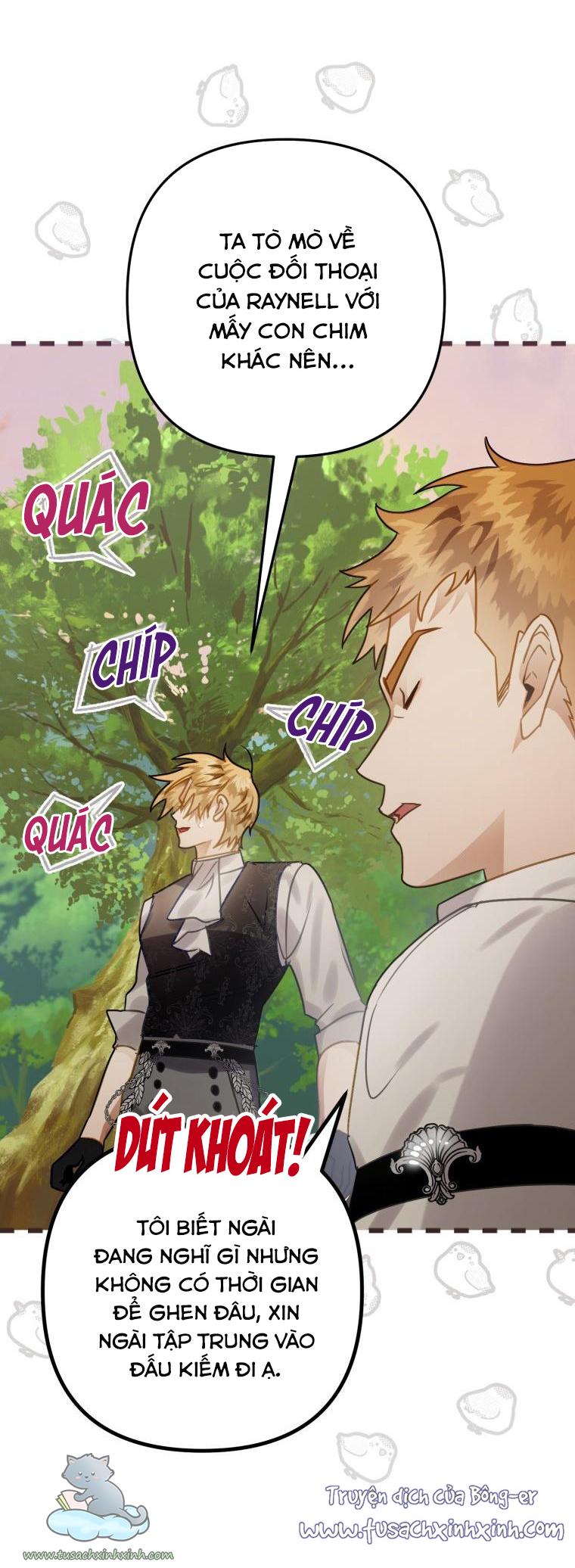 Nàng Quạ Bất Đắc Dĩ: Nàng Quạ Bất Đắc Dĩ – Chap 24