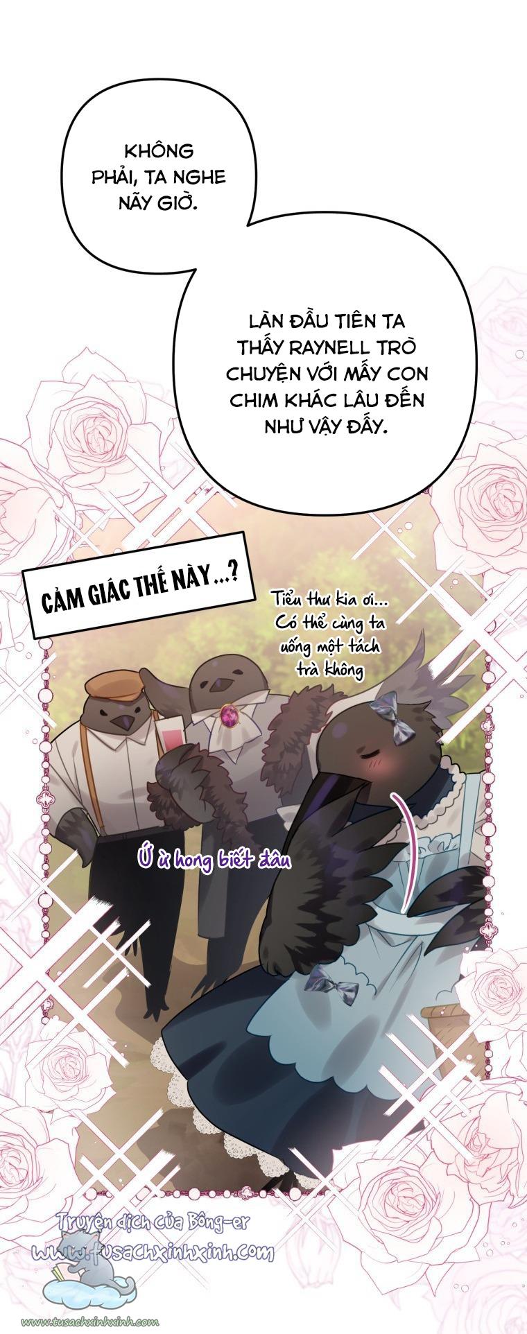 Nàng Quạ Bất Đắc Dĩ: Nàng Quạ Bất Đắc Dĩ – Chap 24