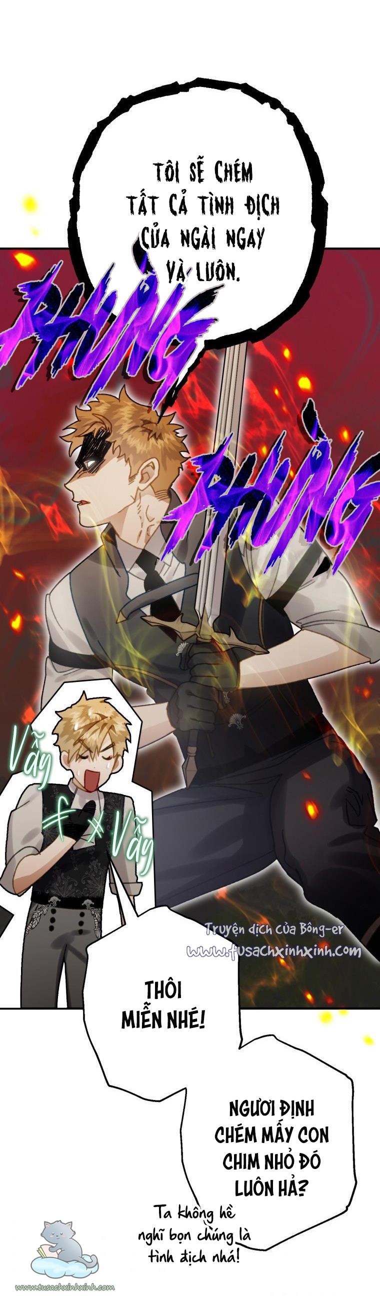 Nàng Quạ Bất Đắc Dĩ: Nàng Quạ Bất Đắc Dĩ – Chap 24