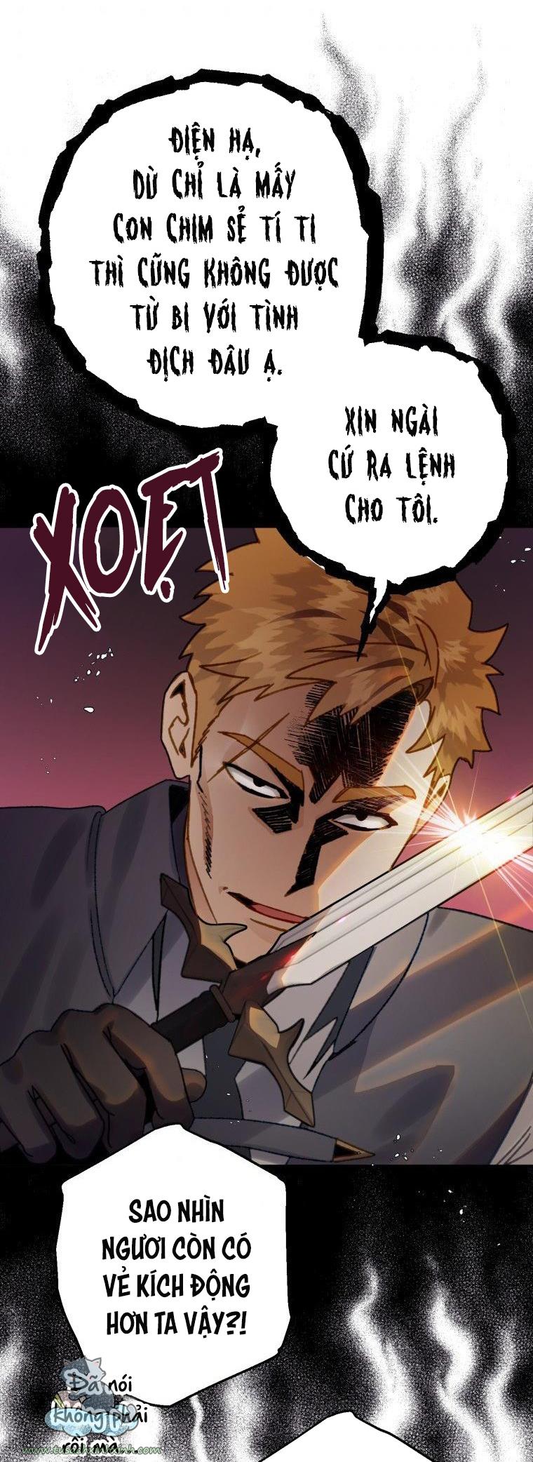 Nàng Quạ Bất Đắc Dĩ: Nàng Quạ Bất Đắc Dĩ – Chap 24