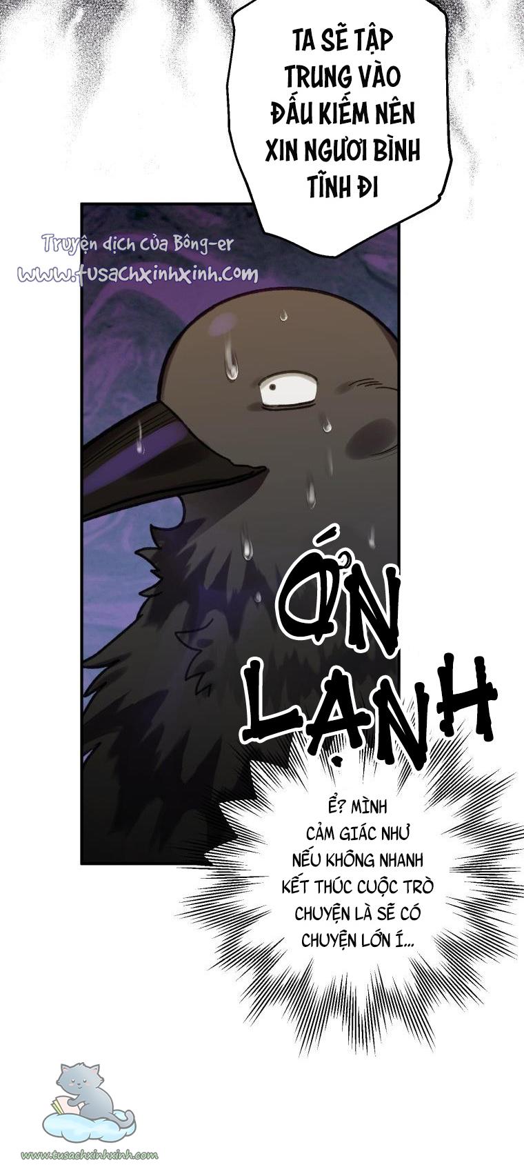 Nàng Quạ Bất Đắc Dĩ: Nàng Quạ Bất Đắc Dĩ – Chap 24
