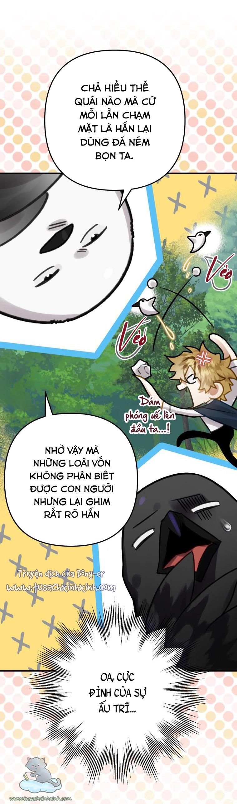 Nàng Quạ Bất Đắc Dĩ: Nàng Quạ Bất Đắc Dĩ – Chap 24