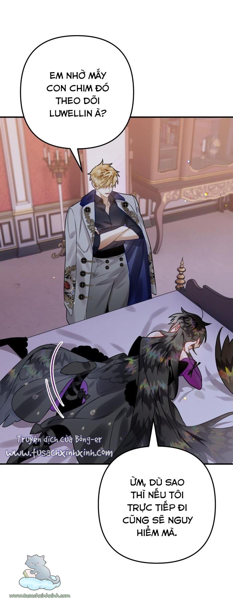 Nàng Quạ Bất Đắc Dĩ: Nàng Quạ Bất Đắc Dĩ – Chap 24