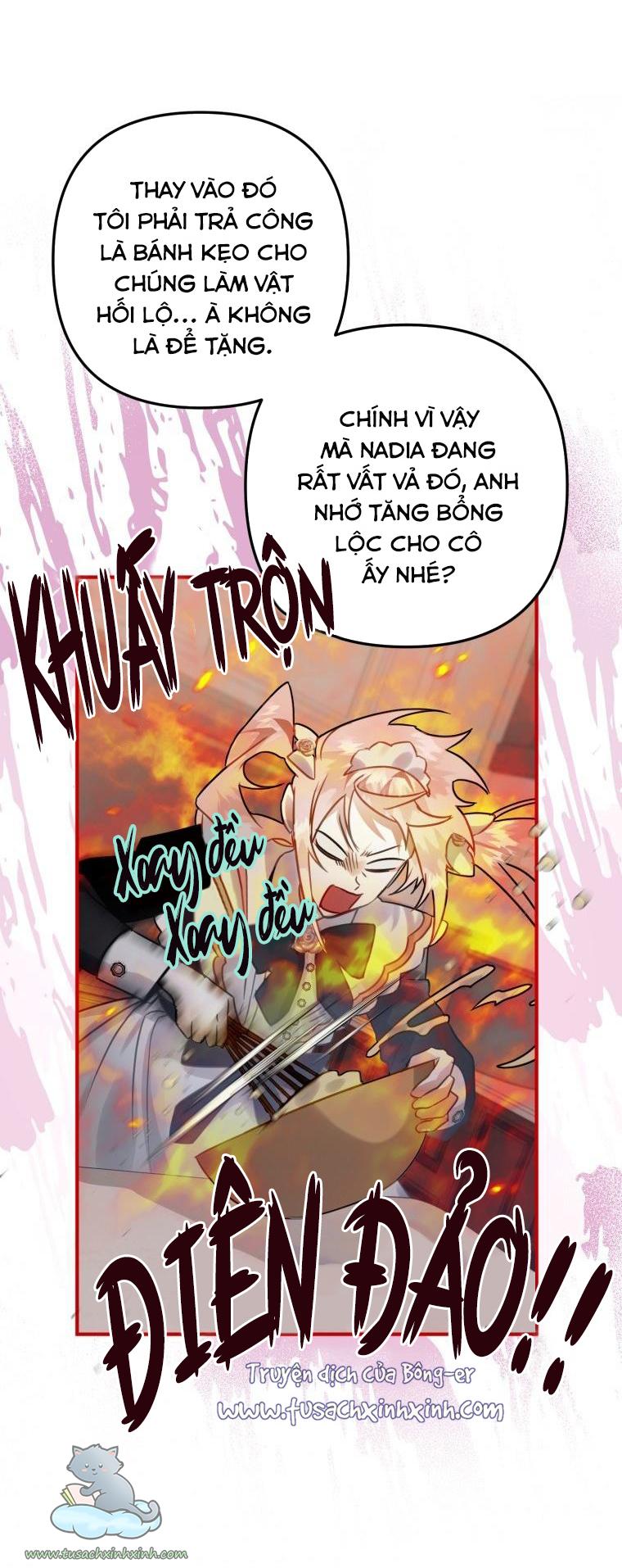 Nàng Quạ Bất Đắc Dĩ: Nàng Quạ Bất Đắc Dĩ – Chap 24