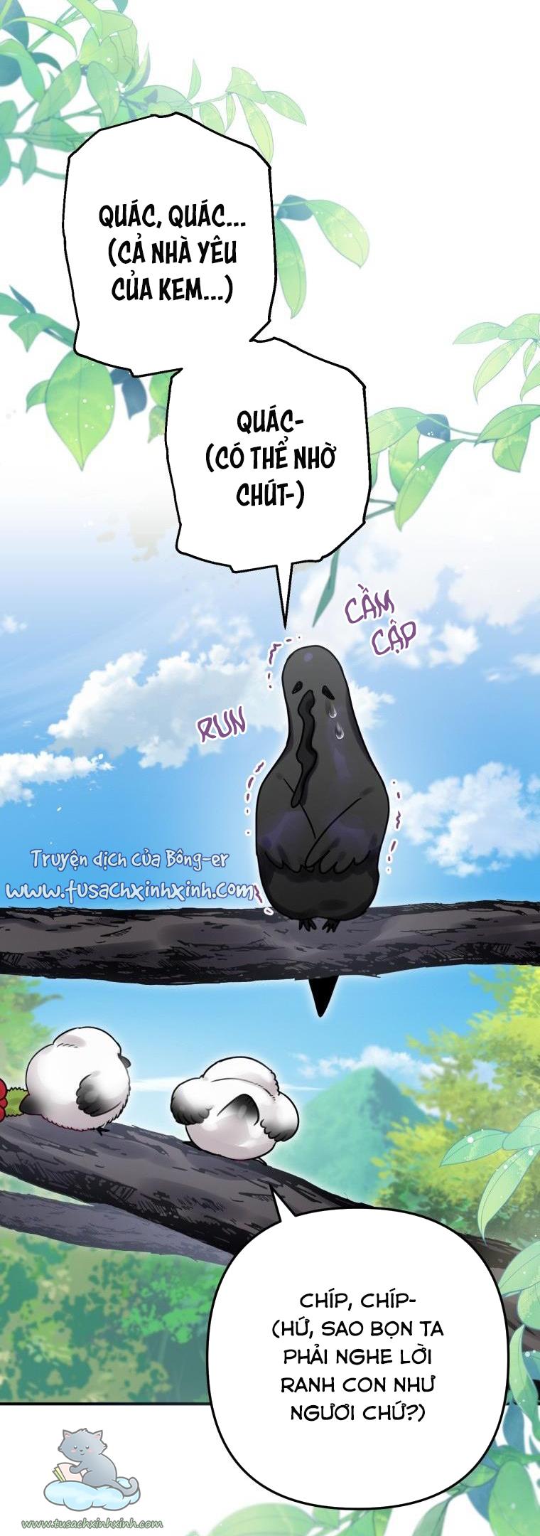 Nàng Quạ Bất Đắc Dĩ: Nàng Quạ Bất Đắc Dĩ – Chap 24