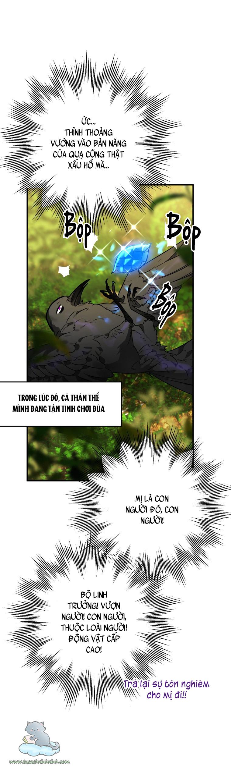 Nàng Quạ Bất Đắc Dĩ: Nàng Quạ Bất Đắc Dĩ – Chap 3