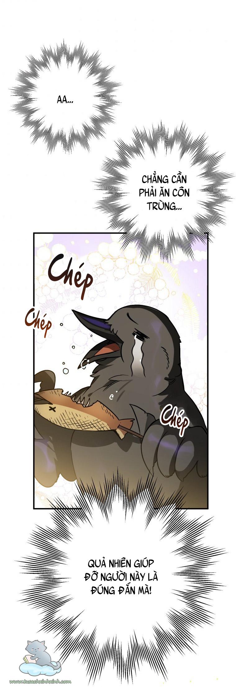 Nàng Quạ Bất Đắc Dĩ: Nàng Quạ Bất Đắc Dĩ – Chap 3