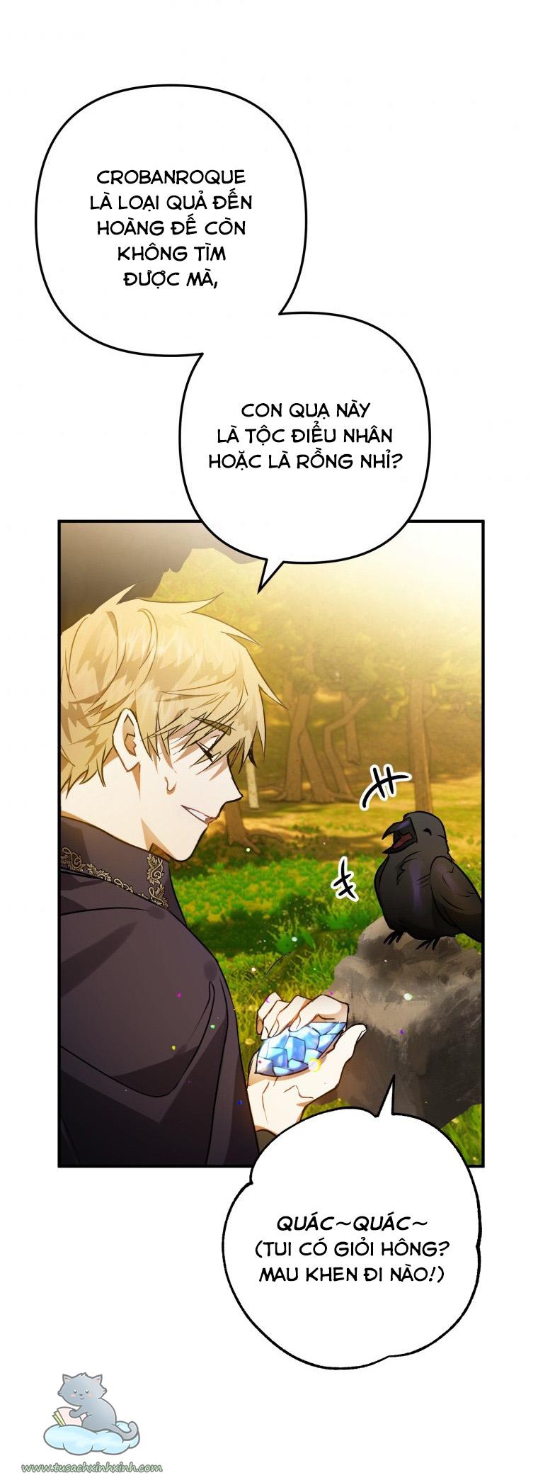 Nàng Quạ Bất Đắc Dĩ: Nàng Quạ Bất Đắc Dĩ – Chap 3