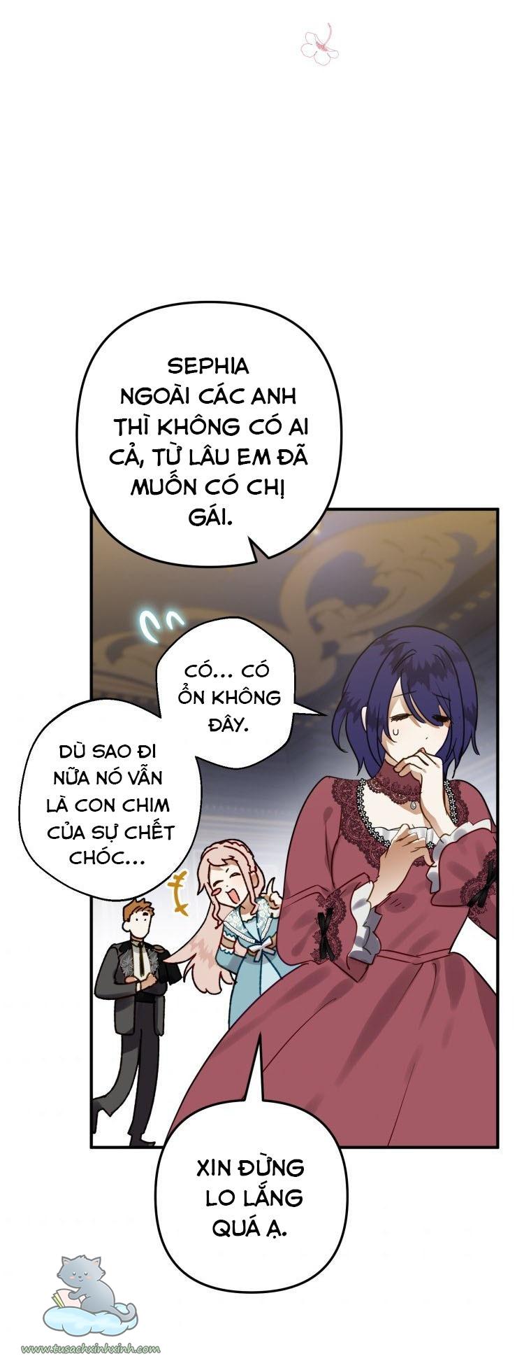 Nàng Quạ Bất Đắc Dĩ: Nàng Quạ Bất Đắc Dĩ – Chap 39