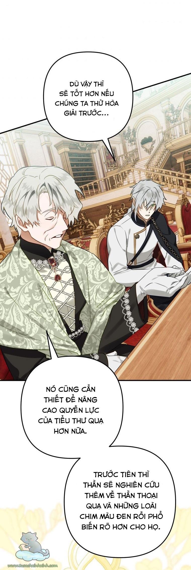 Nàng Quạ Bất Đắc Dĩ: Nàng Quạ Bất Đắc Dĩ – Chap 39