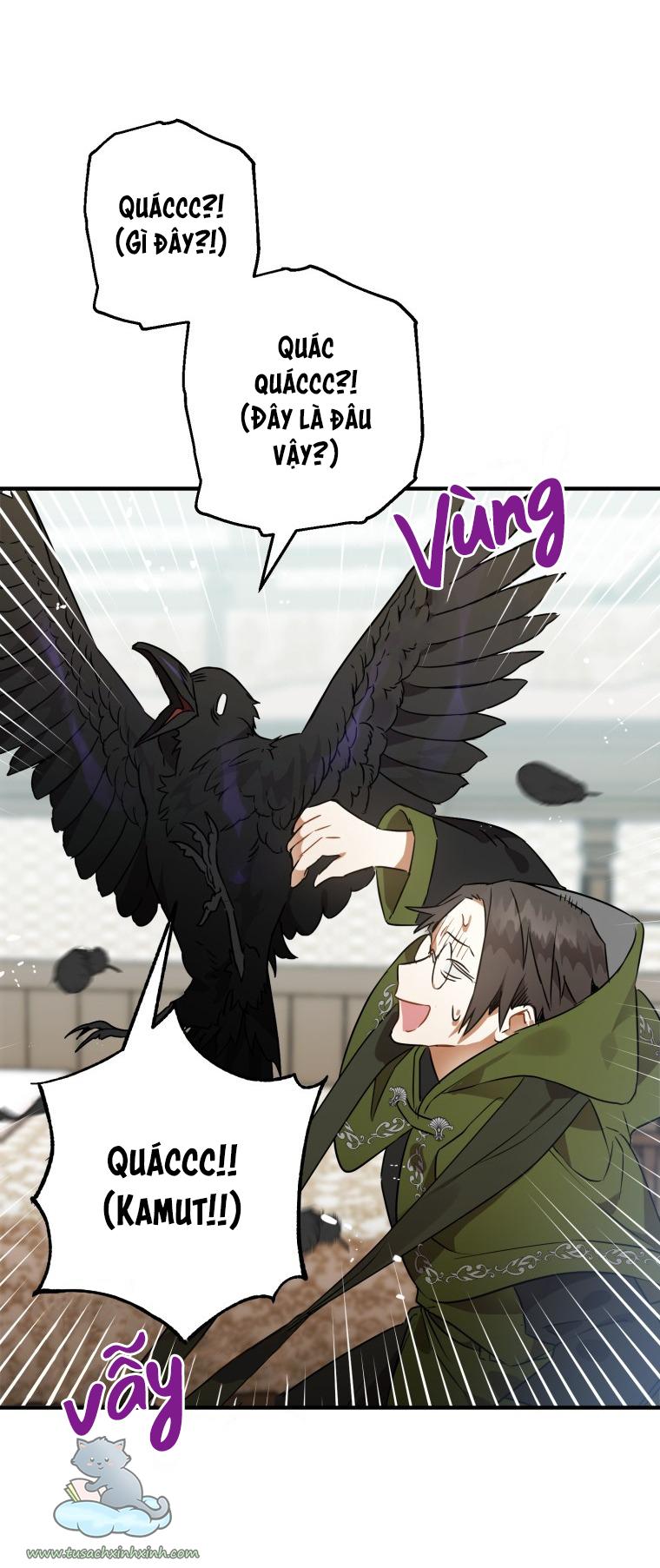 Nàng Quạ Bất Đắc Dĩ: Nàng Quạ Bất Đắc Dĩ – Chap 4