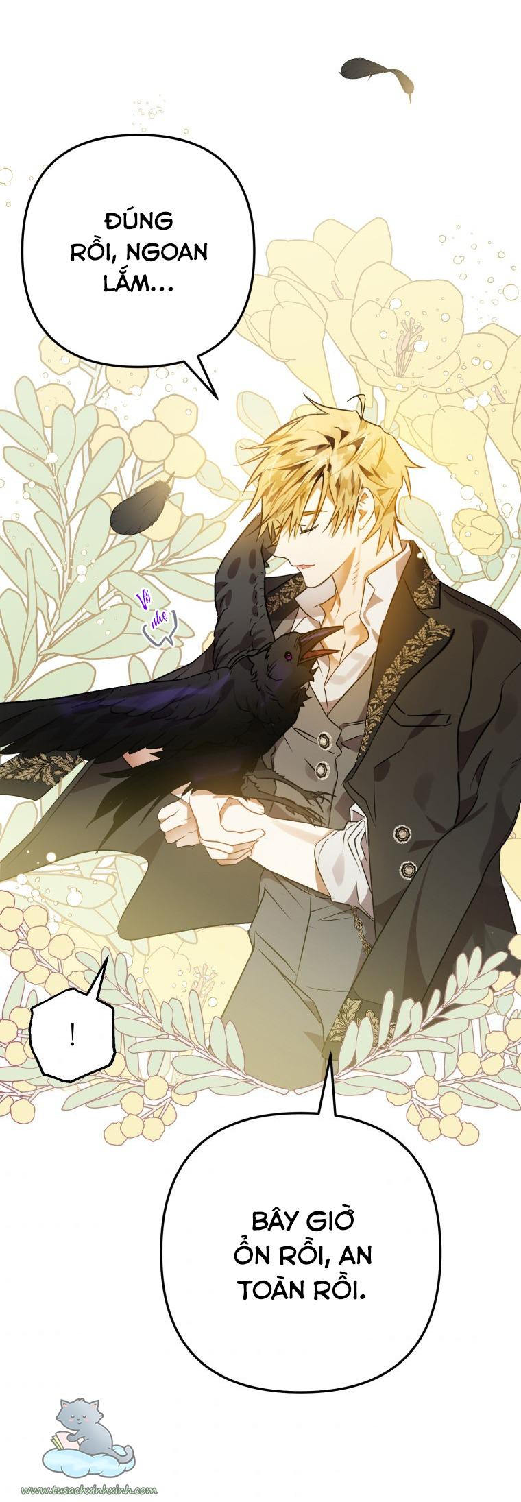 Nàng Quạ Bất Đắc Dĩ: Nàng Quạ Bất Đắc Dĩ – Chap 4
