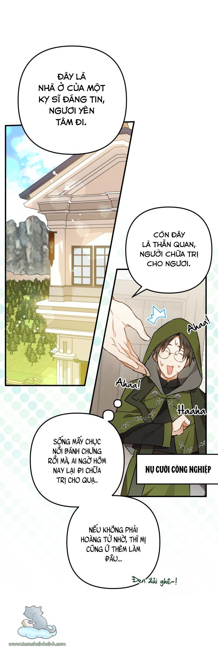 Nàng Quạ Bất Đắc Dĩ: Nàng Quạ Bất Đắc Dĩ – Chap 4