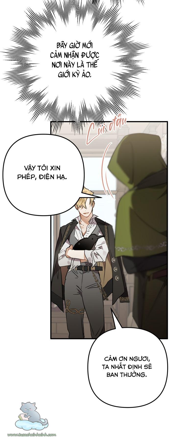 Nàng Quạ Bất Đắc Dĩ: Nàng Quạ Bất Đắc Dĩ – Chap 4