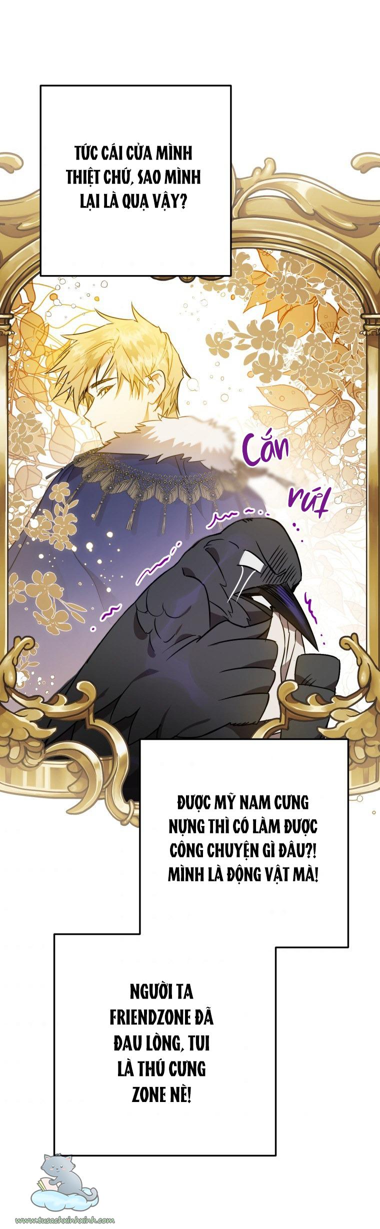 Nàng Quạ Bất Đắc Dĩ: Nàng Quạ Bất Đắc Dĩ – Chap 4