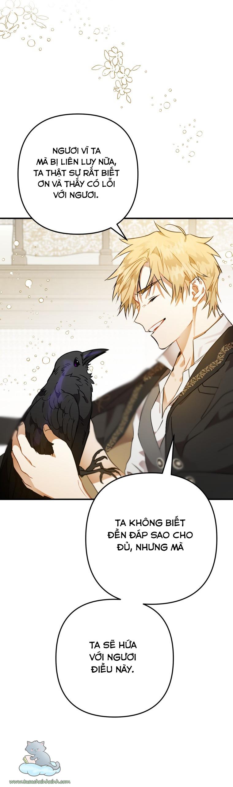 Nàng Quạ Bất Đắc Dĩ: Nàng Quạ Bất Đắc Dĩ – Chap 4
