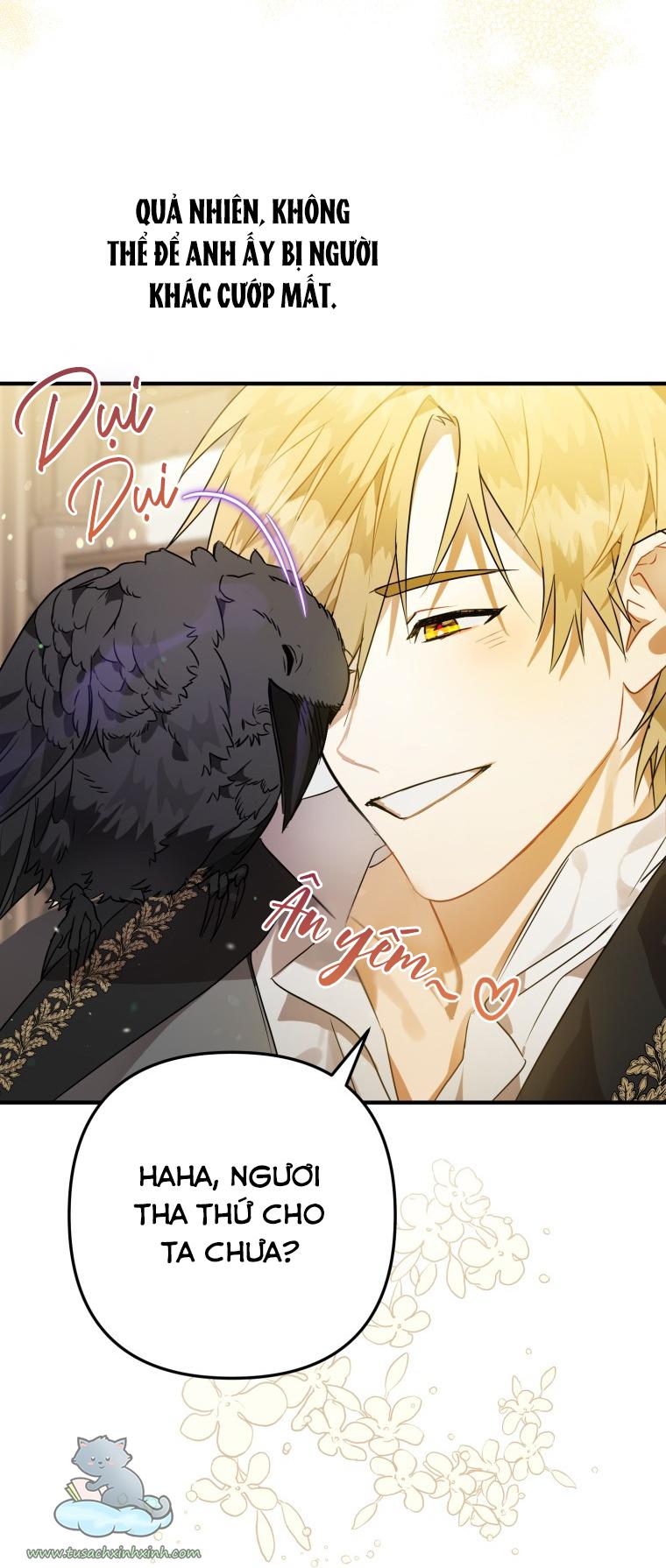 Nàng Quạ Bất Đắc Dĩ: Nàng Quạ Bất Đắc Dĩ – Chap 4