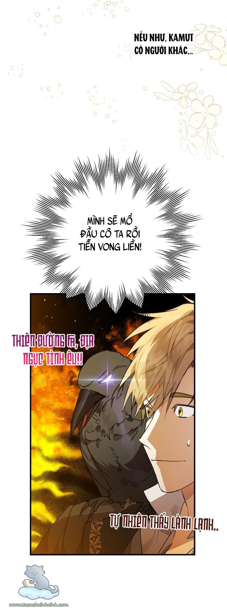 Nàng Quạ Bất Đắc Dĩ: Nàng Quạ Bất Đắc Dĩ – Chap 4