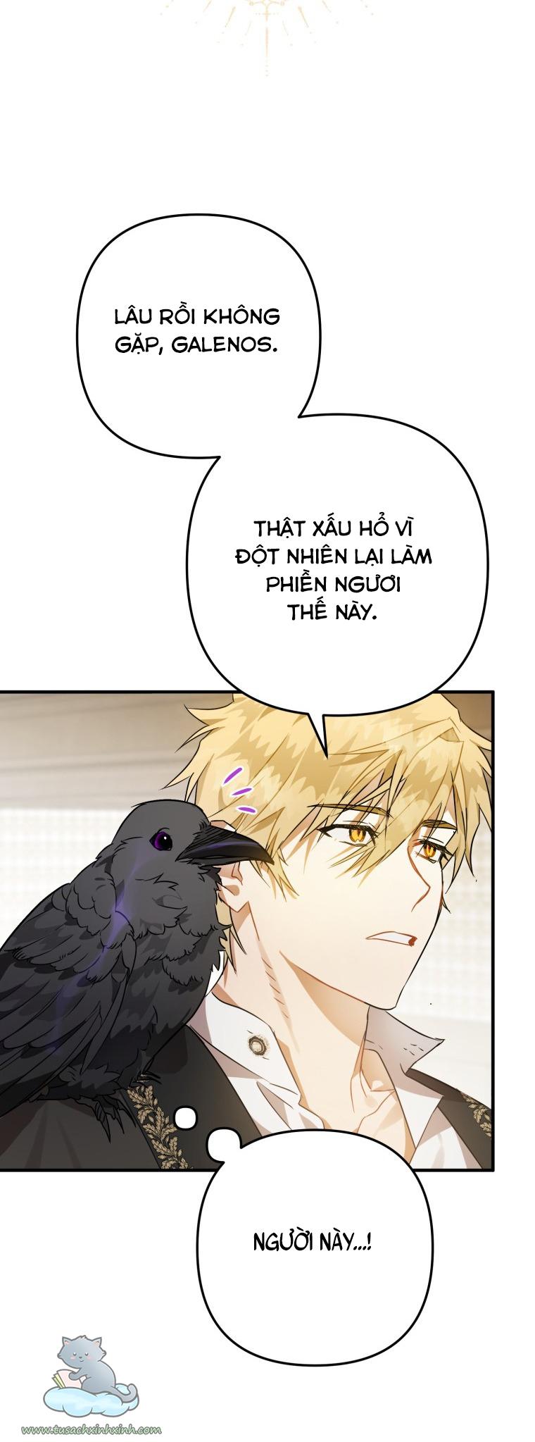 Nàng Quạ Bất Đắc Dĩ: Nàng Quạ Bất Đắc Dĩ – Chap 4