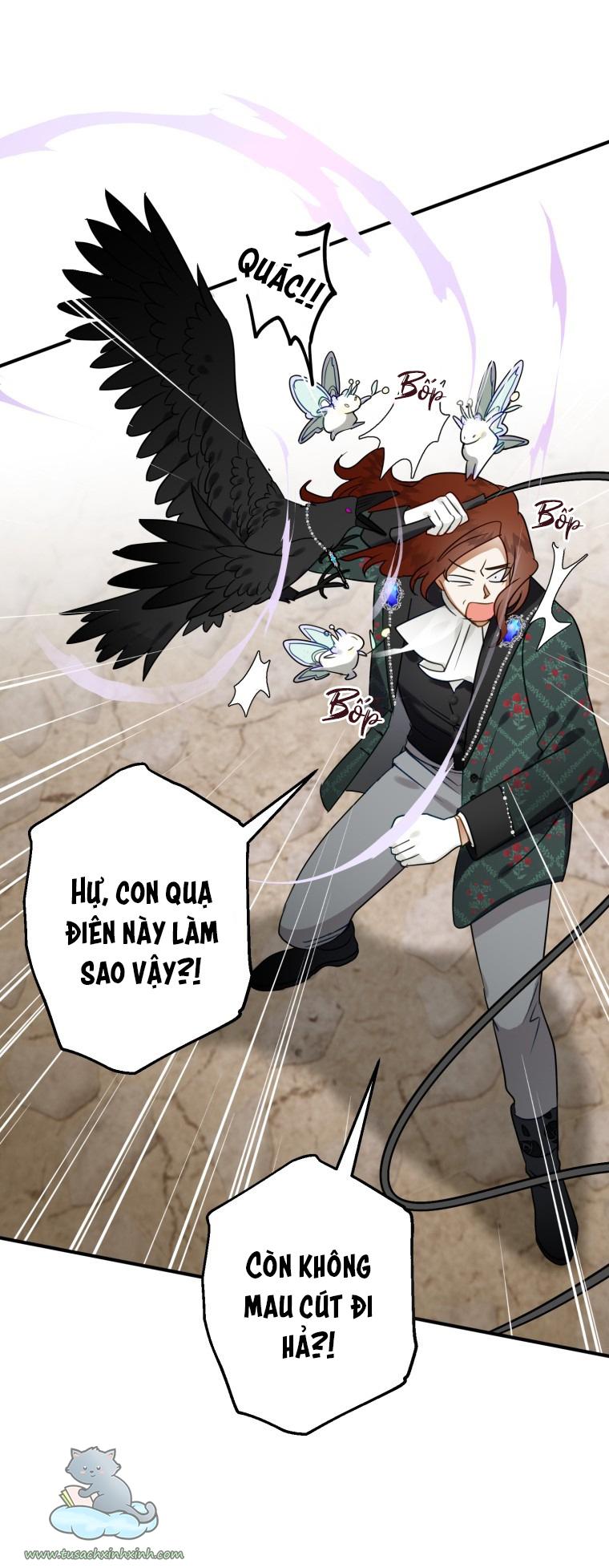 Nàng Quạ Bất Đắc Dĩ: Nàng Quạ Bất Đắc Dĩ – Chap 41