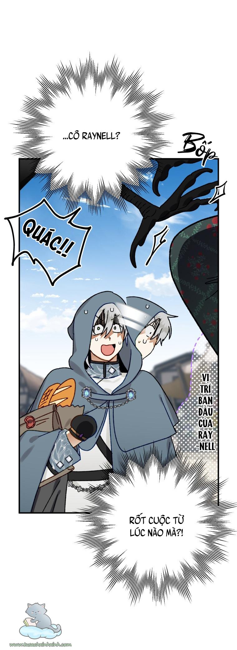Nàng Quạ Bất Đắc Dĩ: Nàng Quạ Bất Đắc Dĩ – Chap 41