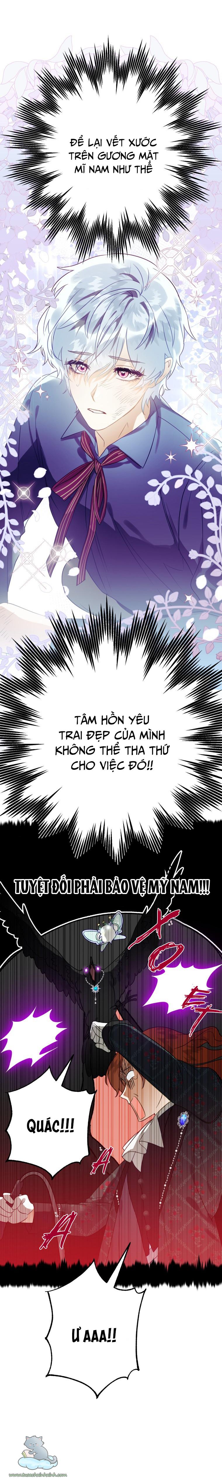 Nàng Quạ Bất Đắc Dĩ: Nàng Quạ Bất Đắc Dĩ – Chap 41