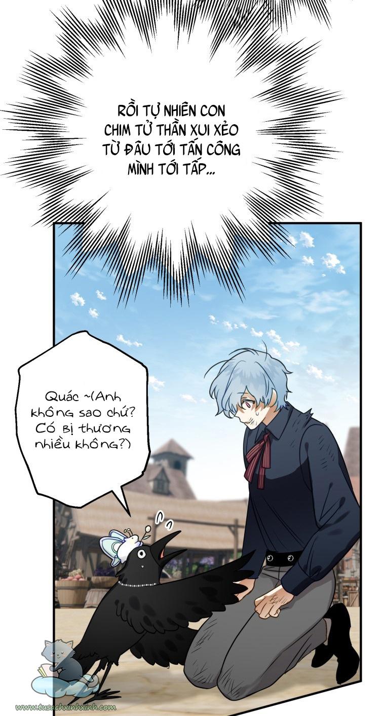 Nàng Quạ Bất Đắc Dĩ: Nàng Quạ Bất Đắc Dĩ – Chap 41