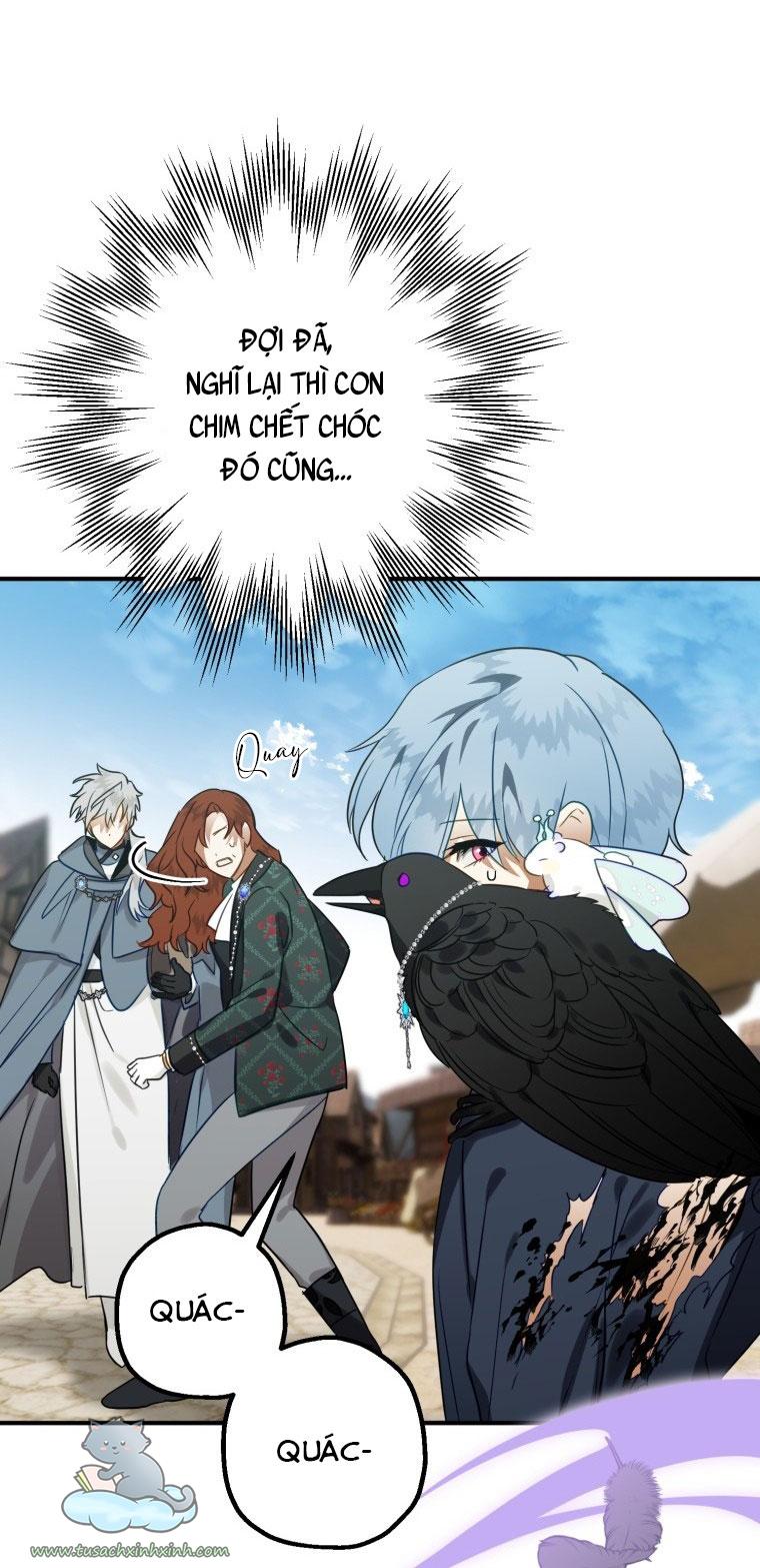 Nàng Quạ Bất Đắc Dĩ: Nàng Quạ Bất Đắc Dĩ – Chap 41