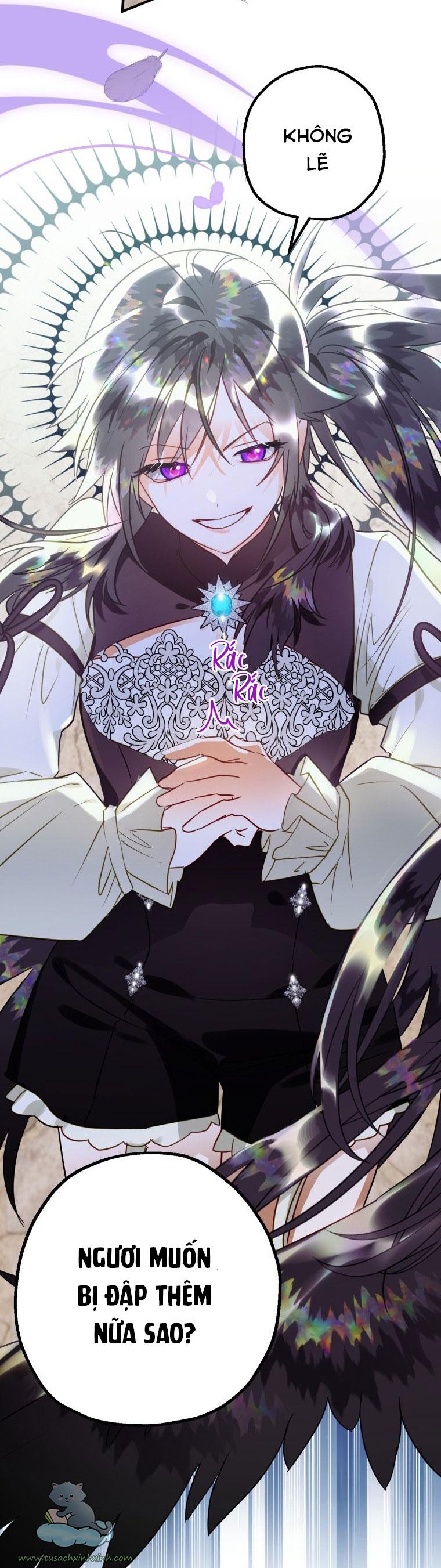 Nàng Quạ Bất Đắc Dĩ: Nàng Quạ Bất Đắc Dĩ – Chap 41