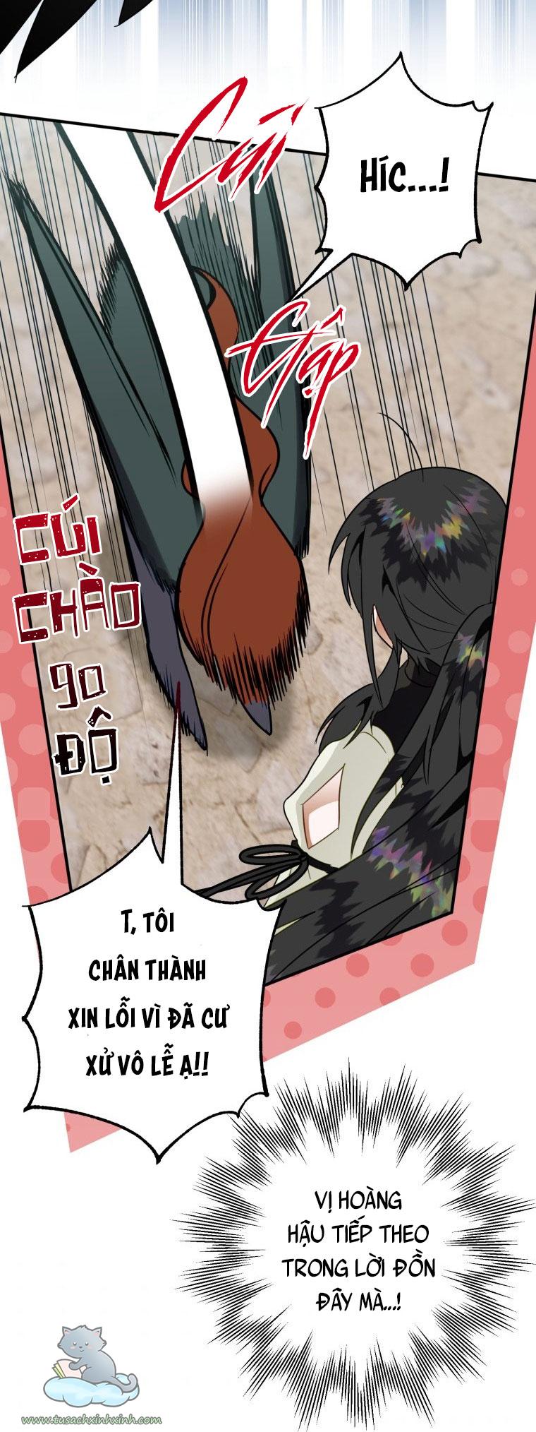 Nàng Quạ Bất Đắc Dĩ: Nàng Quạ Bất Đắc Dĩ – Chap 41