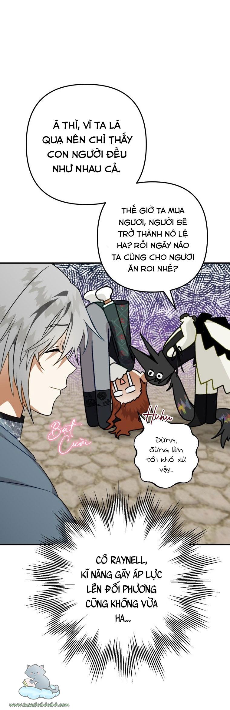 Nàng Quạ Bất Đắc Dĩ: Nàng Quạ Bất Đắc Dĩ – Chap 41