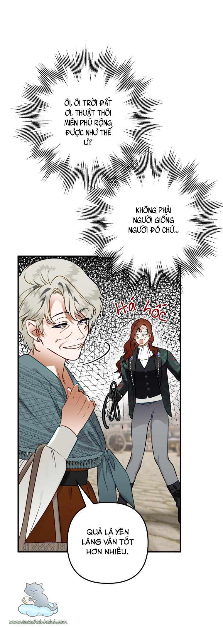 Nàng Quạ Bất Đắc Dĩ: Nàng Quạ Bất Đắc Dĩ – Chap 41