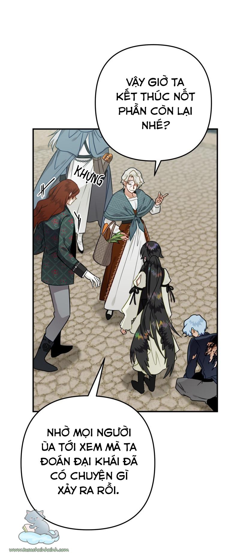 Nàng Quạ Bất Đắc Dĩ: Nàng Quạ Bất Đắc Dĩ – Chap 41