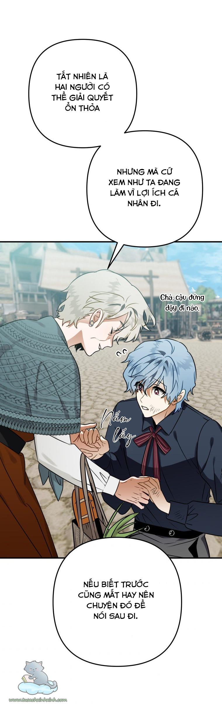 Nàng Quạ Bất Đắc Dĩ: Nàng Quạ Bất Đắc Dĩ – Chap 41