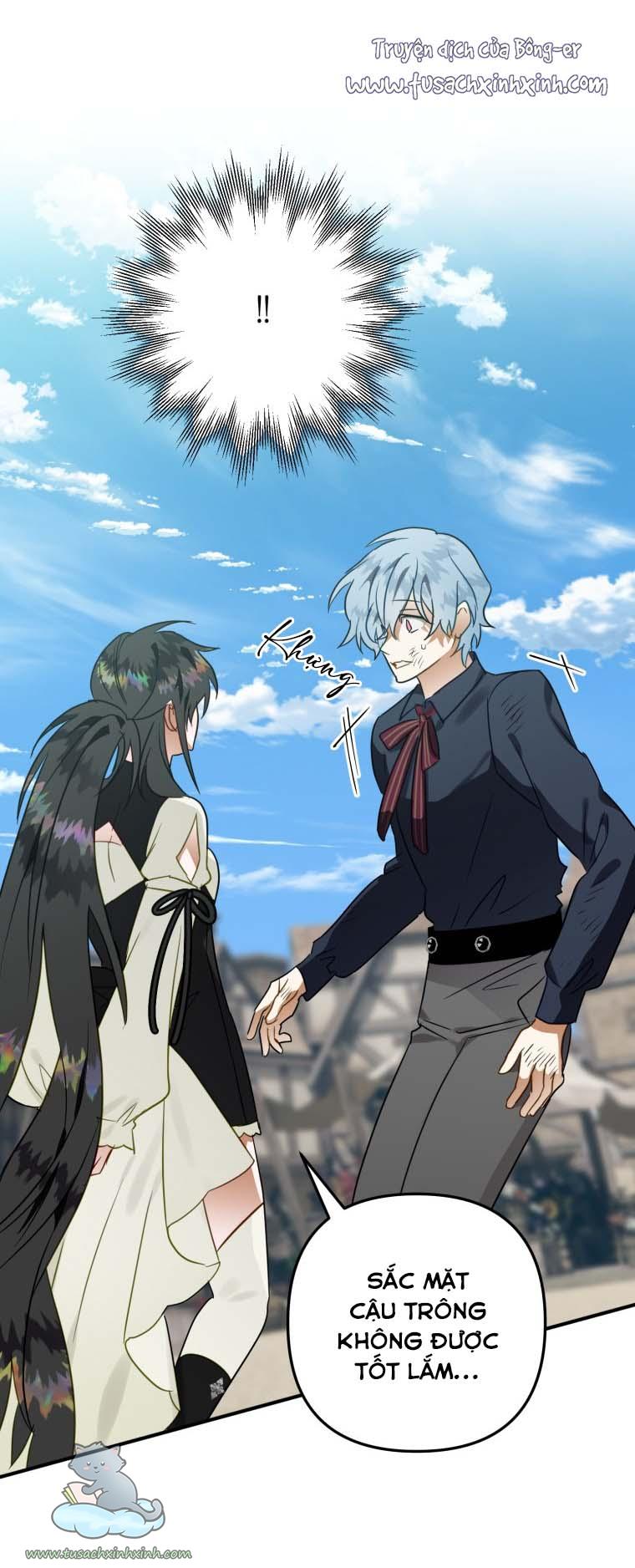 Nàng Quạ Bất Đắc Dĩ: Nàng Quạ Bất Đắc Dĩ – Chap 41