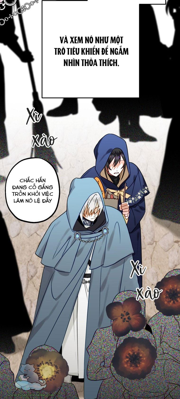 Nàng Quạ Bất Đắc Dĩ: Nàng Quạ Bất Đắc Dĩ – Chap 41
