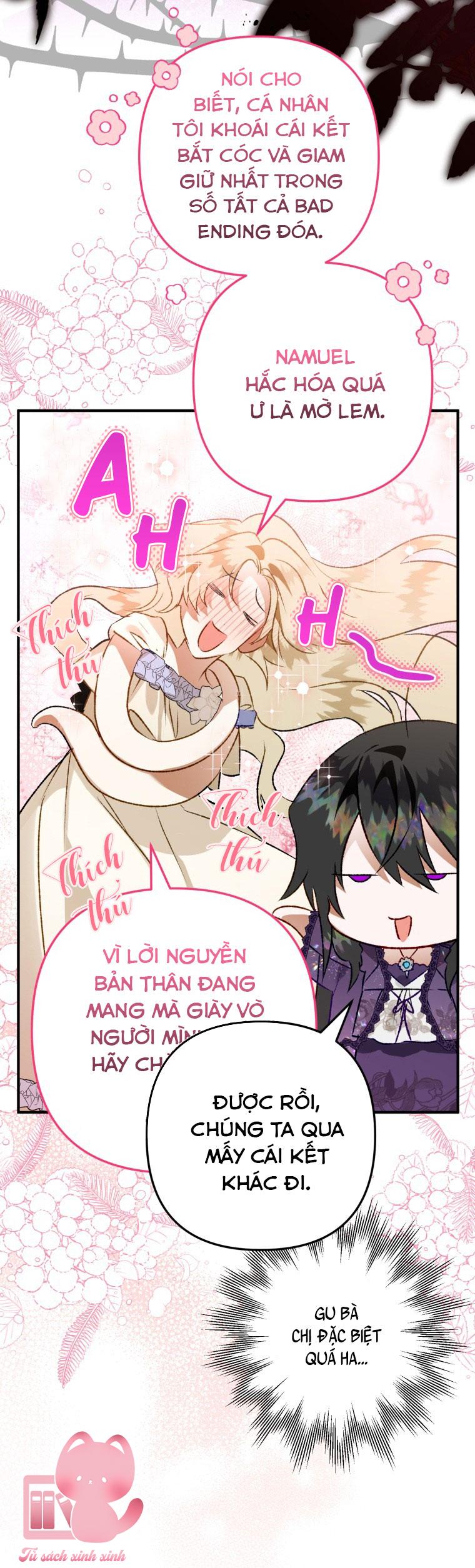 Nàng Quạ Bất Đắc Dĩ: Nàng Quạ Bất Đắc Dĩ – Chap 59