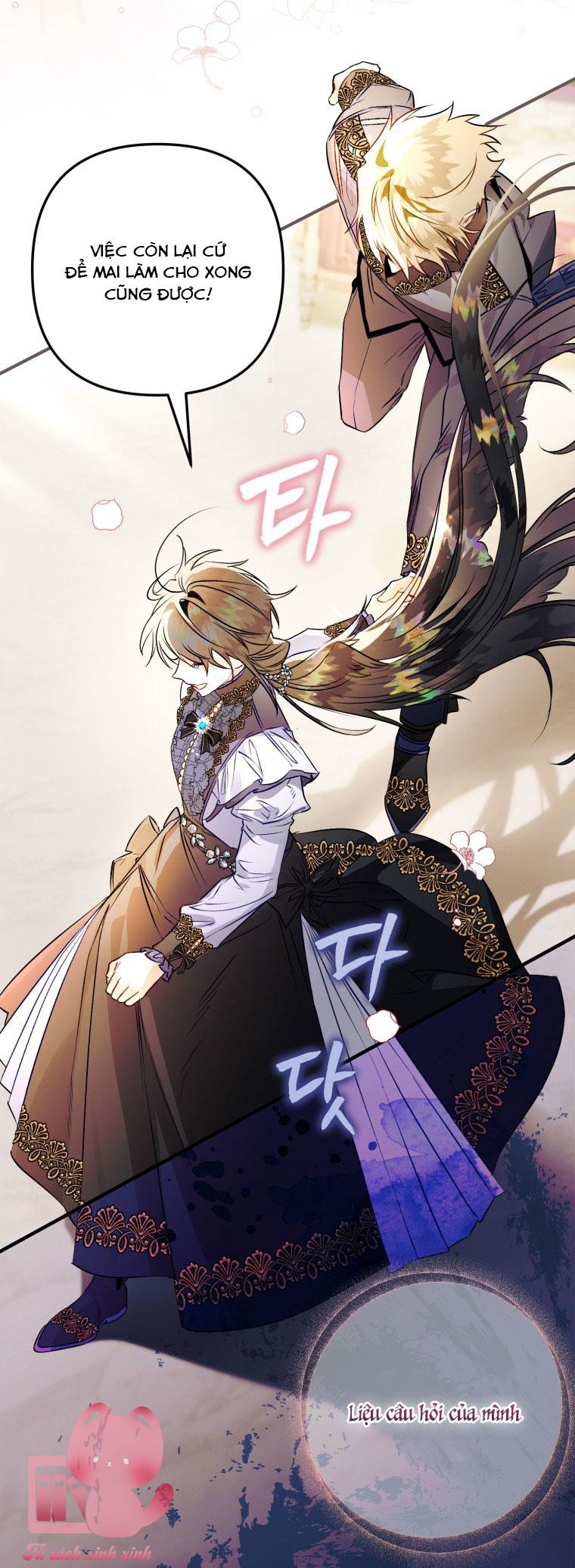 Nàng Quạ Bất Đắc Dĩ: Nàng Quạ Bất Đắc Dĩ – Chap 61