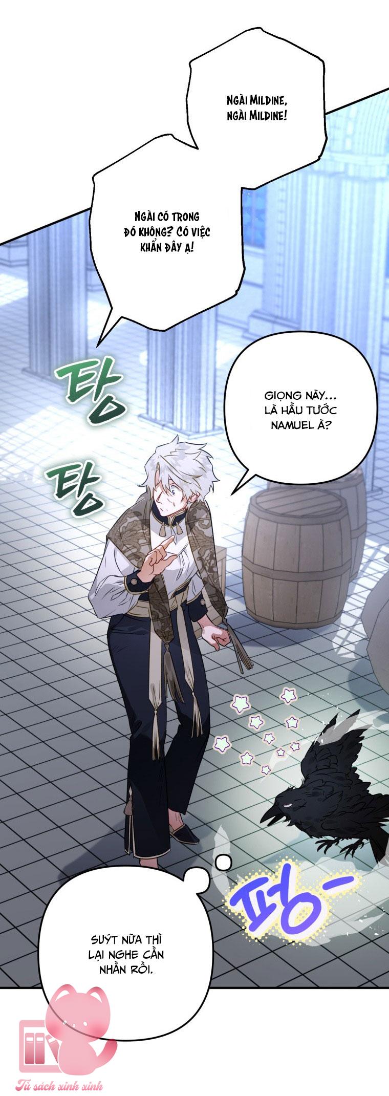 Nàng Quạ Bất Đắc Dĩ: Nàng Quạ Bất Đắc Dĩ – Chap 61