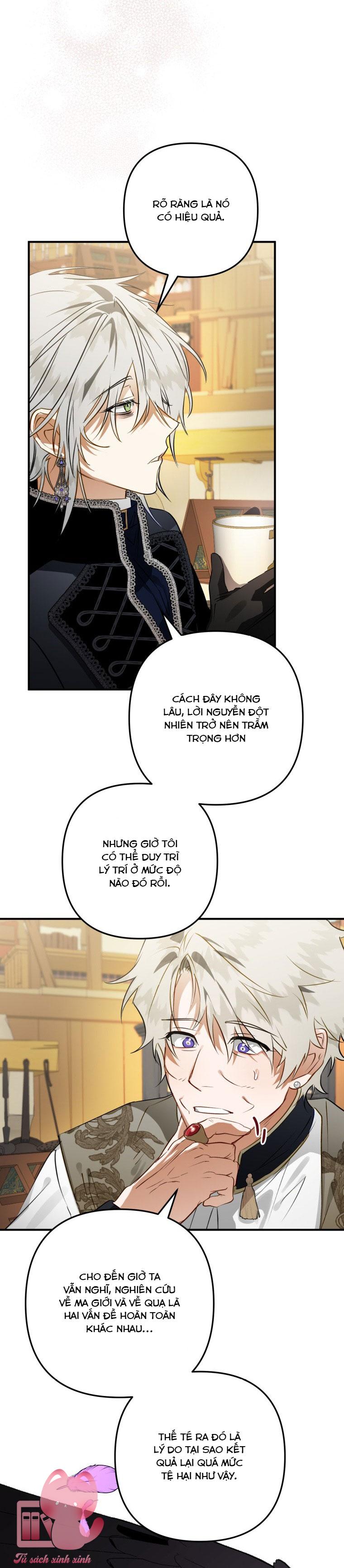 Nàng Quạ Bất Đắc Dĩ: Nàng Quạ Bất Đắc Dĩ – Chap 61