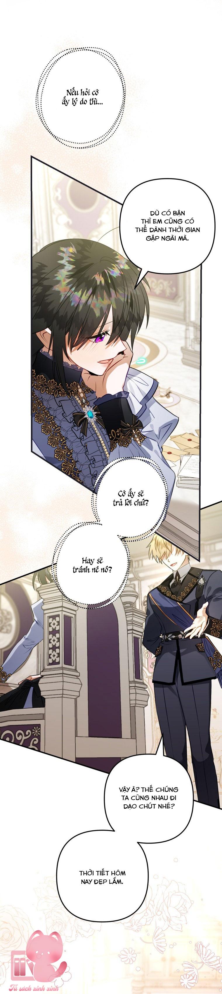 Nàng Quạ Bất Đắc Dĩ: Nàng Quạ Bất Đắc Dĩ – Chap 61