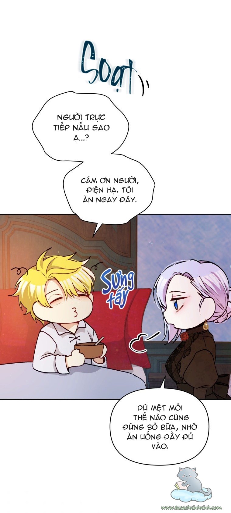 Người Giám Hộ Của Bạo Chúa Là Ma Nữ Phản Diện: Người Giám Hộ Của Bạo [...] – Chap 59