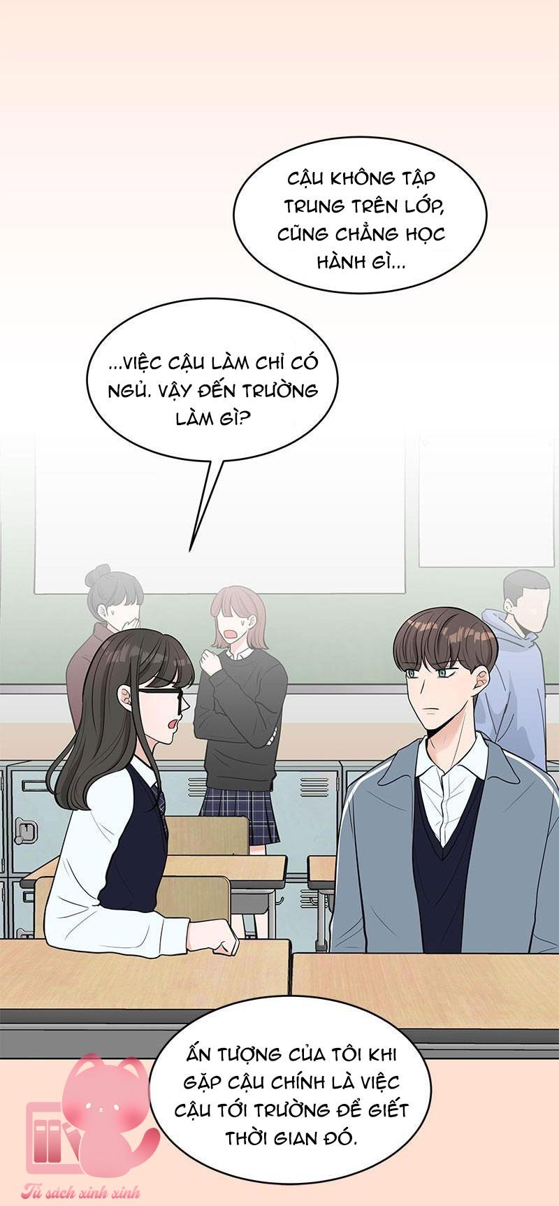 Thời Gian Trở Thành Lý Do Của Đôi Ta: Thời Gian Trở Thành Lý [...] – Chap 3
