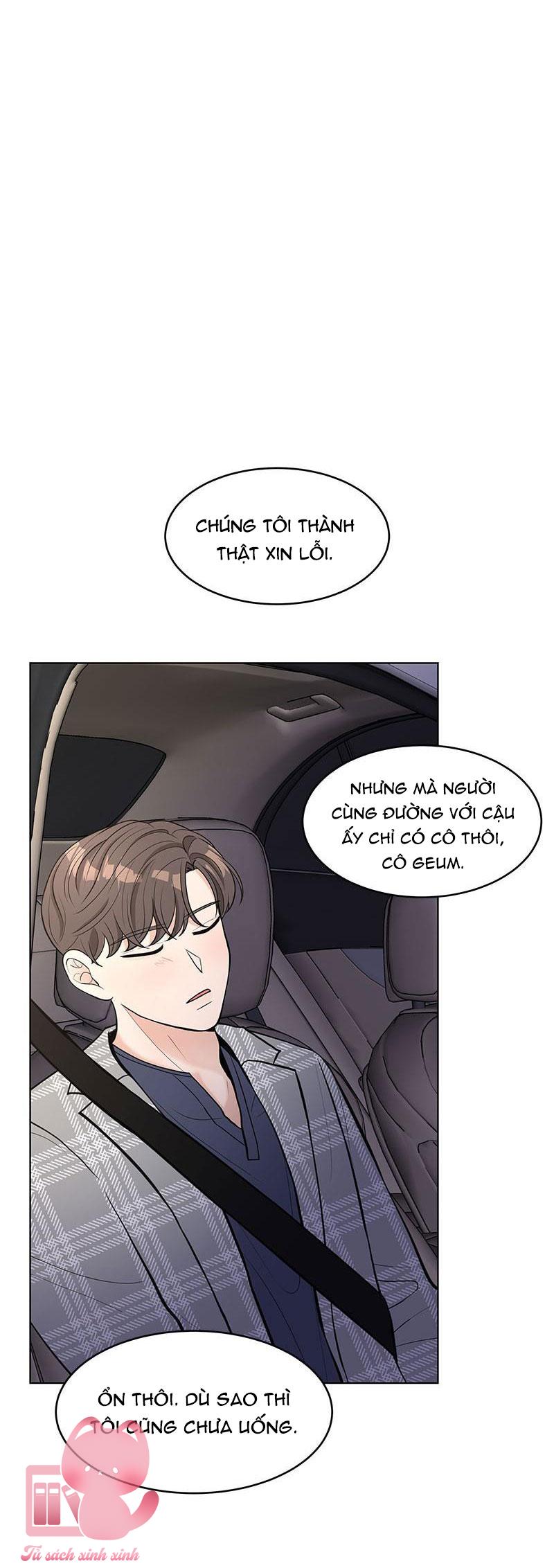 Thời Gian Trở Thành Lý Do Của Đôi Ta: Thời Gian Trở Thành Lý [...] – Chap 3
