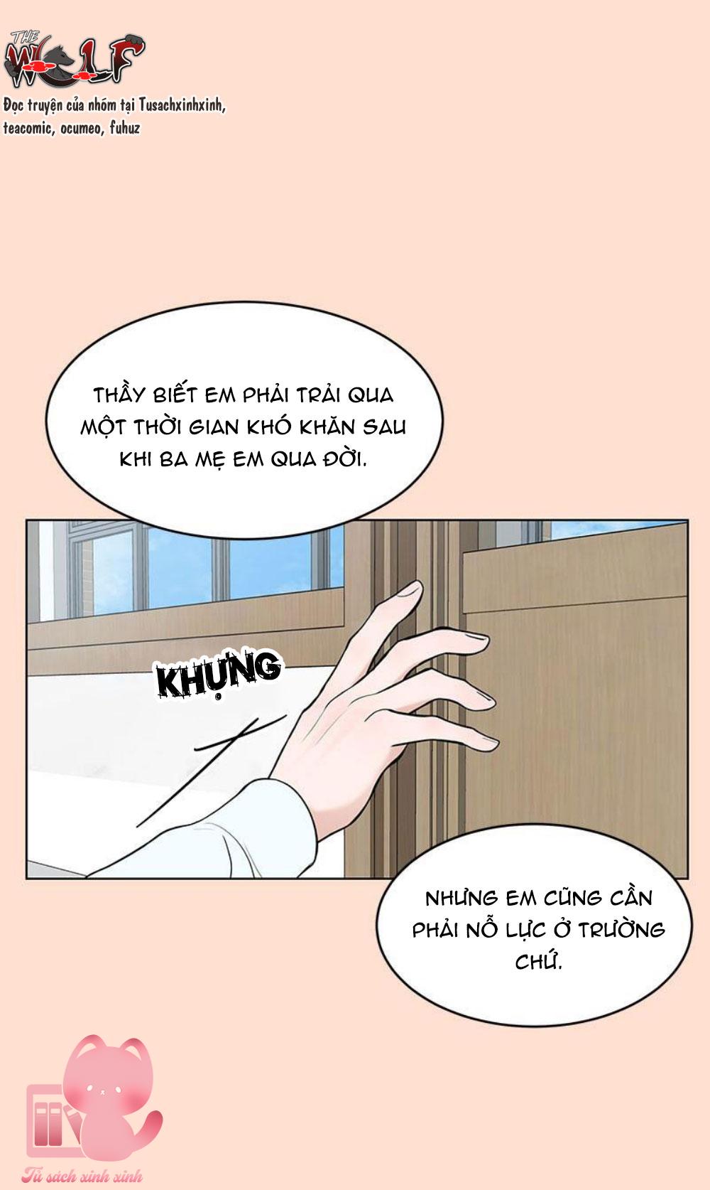 Thời Gian Trở Thành Lý Do Của Đôi Ta: Thời Gian Trở Thành Lý [...] – Chap 3