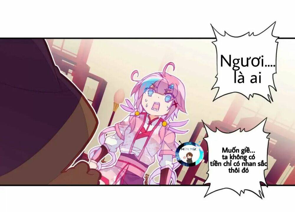 Lão Đại Xuyên Không Thành Tiên Nữ: Chapter 34.2: bão 2