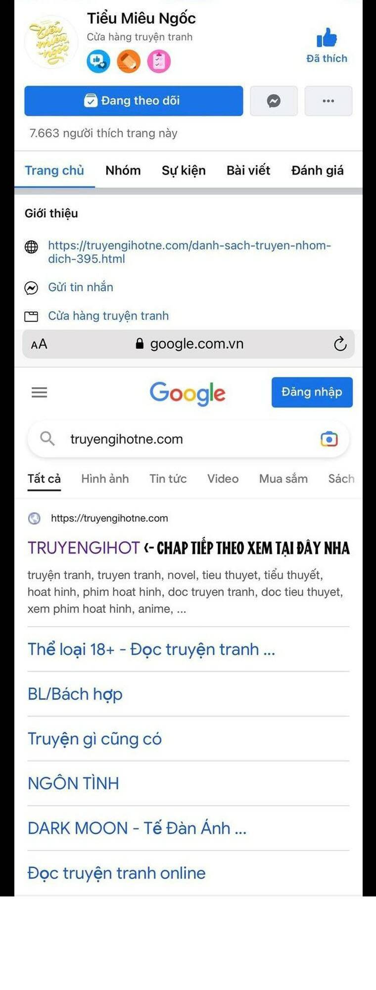 Truyện tranh